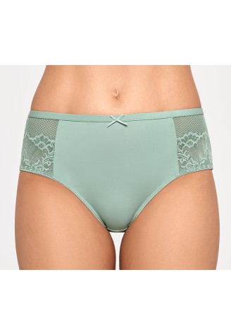 Трусы-слипы с завышенной талией Melissa, цвет мятный