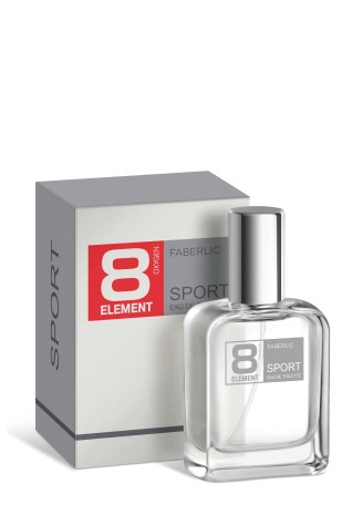 Туалетная вода для мужчин 8 Element Sport