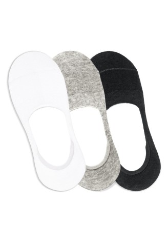 Носки-невидимки, три пары