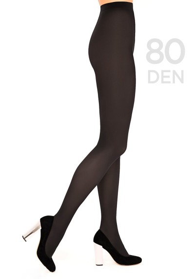 Колготки из микрофибры SI801, 80 den, серые