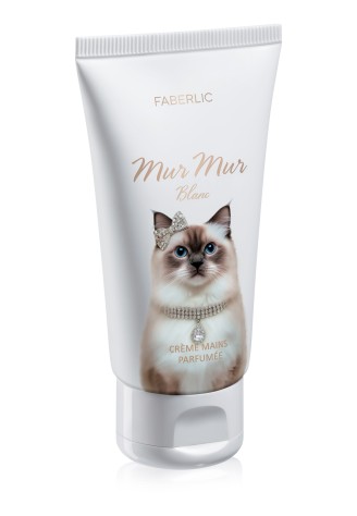Парфюмированный крем для рук Mur Mur Blanc