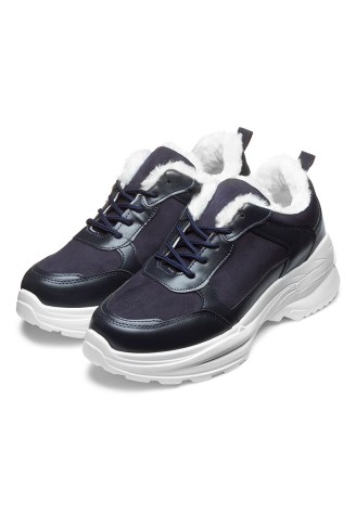 Кроссовки Enrique, цвет тёмно-синий