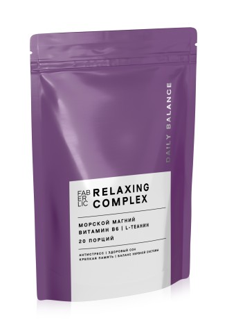 Сухой напиток Relaxing Complex