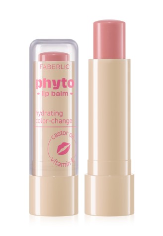 Оттеночный бальзам для губ Phyto