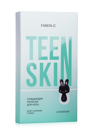 Очищающие полоски для носа TeenSkin