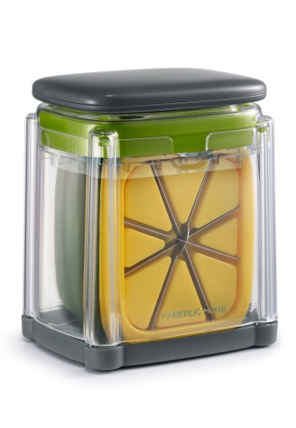 Компактная овощерезка с насадками