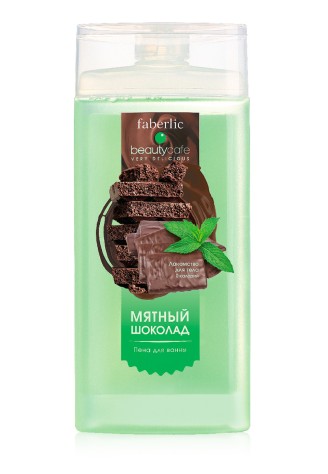 Пена для ванны «Мятный шоколад»