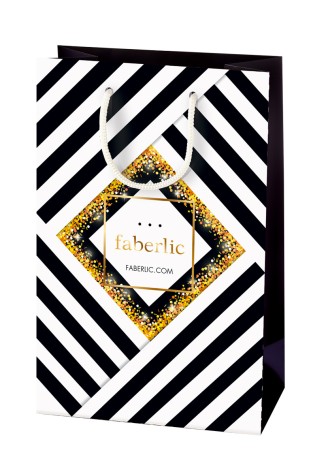 Подарочный пакет «Праздничная феерия», размер М