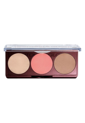 Палетка для скульптурирования лица Contour&Glow Glam Team