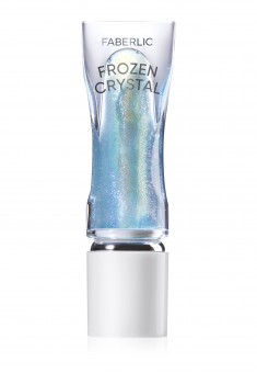 Сияющий блеск для губ Frozen Crystal, тон «Искристые снежинки»