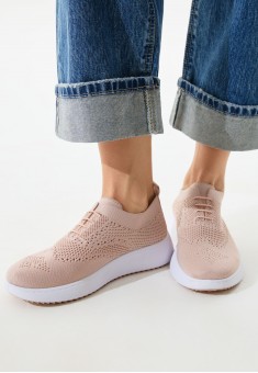 Женские кроссовки Comfort, цвет пыльно-розовый