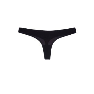 Трусы-стринги «Эссеншиал», цвет черный
