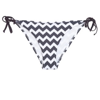 Плавки с завязками «Фестиваль» черно-белые