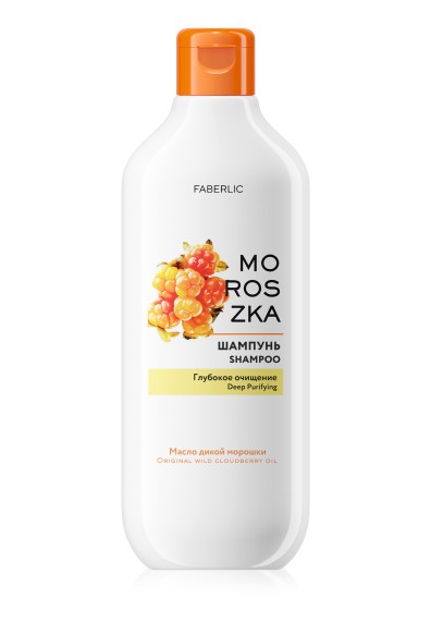 Интенсивно очищающий шампунь для жирных волос Moroszka