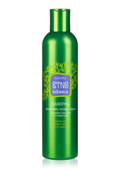 Шампунь «Увлажнение, питание, защита»