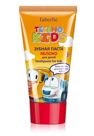 Зубная паста для детей «Яблоко»