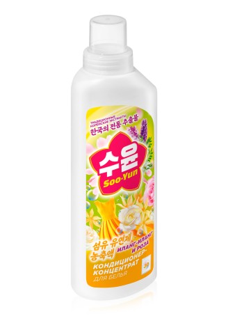 Кондиционер-концентрат для белья «Иланг-иланг и роза» Soo-Yun