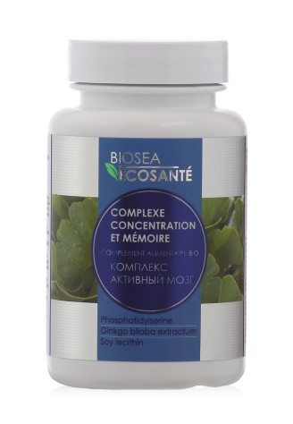 Биологически активная добавка к пище «Комплекс Активный мозг» BIOSEA ECOSANTÉ