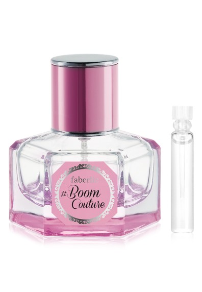 Пробник  парфюмерной воды  faberlic #Boom Couture 1,5 мл