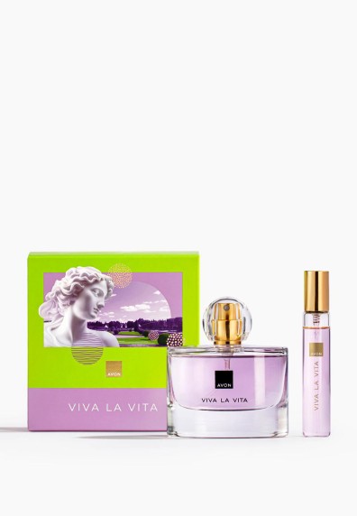 Набор для женщин Avon Viva la Vita