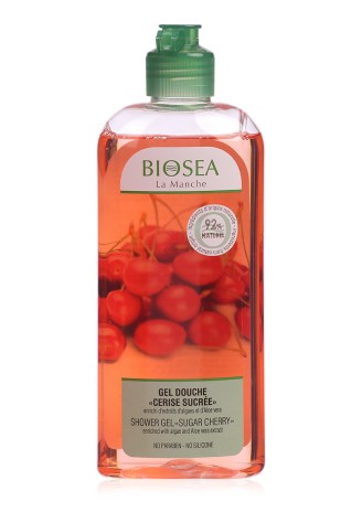 Гель для душа «Сахарная вишня» BIOSEA La Manche