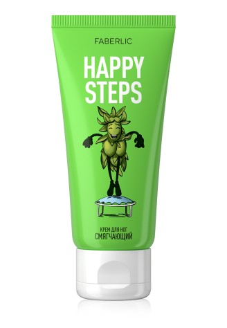 Крем для ног «Смягчающий» Happy Steps