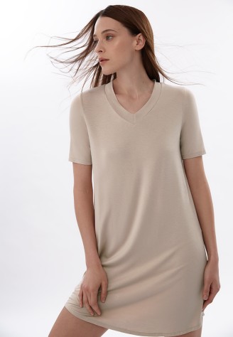 Ночная сорочка, цвет бежевый