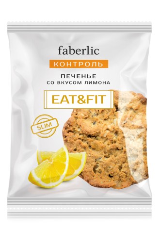 Печенье Eat&Fit со вкусом лимона