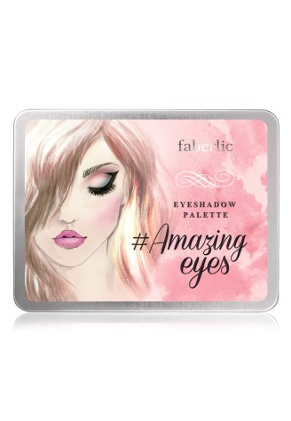 Палета теней для век #Amazingeyes «Сладкая жизнь»