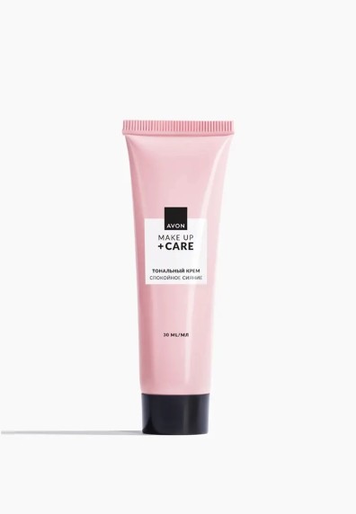 Тональный крем «Спокойное сияние» Make up + Care