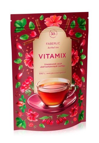 Травяной сбор «Витаминный заряд»