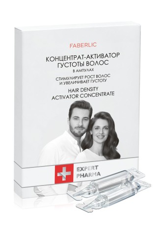 Концентрат-активатор густоты волос Expert Pharma