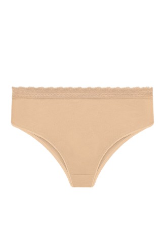 Трусики, цвет бежевый