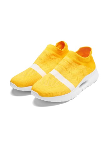 Кроссовки «Ультра», цвет жёлтый