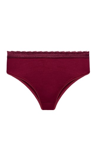 Трусики, цвет бордо