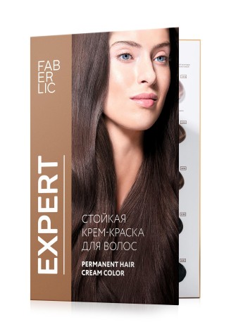 Палитра оттенков стойкой крем-краски Expert