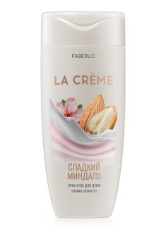 Крем-гель для душа «Сладкий миндаль» La Crème