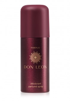 Дезодорант-спрей для мужчин парфюмированный Don Leon