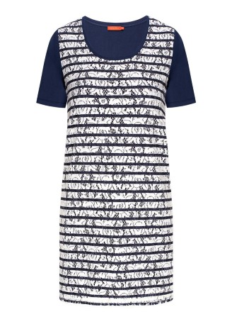 Туника, цвет темно-синий