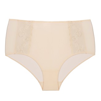 Трусы с завышенной талией CLASSIC, слоновая кость