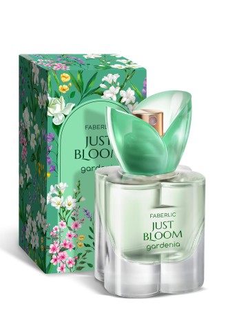 Туалетная вода для женщин Just Bloom Gardenia
