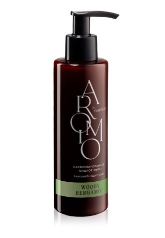 Парфюмированное жидкое мыло Woody Bergamot