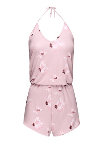 Комбинезон, цвет розовый