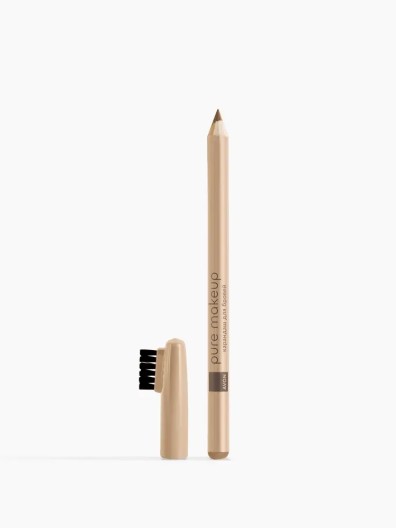 Карандаш для бровей со щеточкой 2 в 1 Pure Makeup
