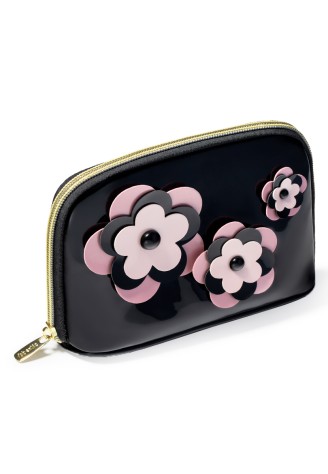 Косметичка «Цветы» средняя