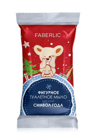 Фигурное твёрдое мыло «Символ года»