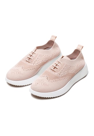 Женские кроссовки Comfort, цвет пыльно-розовый