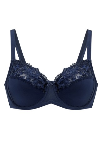 Бюстгальтер усиленная поддержка с мягкой чашкой Dakota, цвет темно-синий