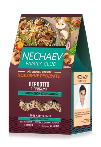 Перлотто с грибами