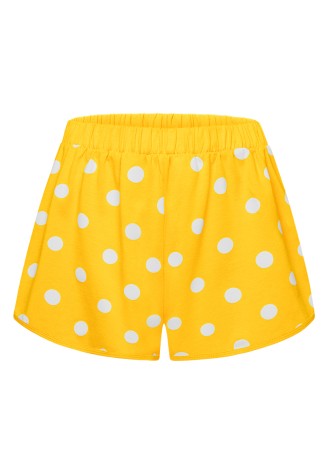Шорты, цвет жёлтый
